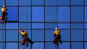 Cam, Alüminyum ve Taş Cephe Temizliği