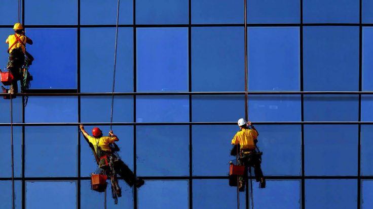 Cam, Alüminyum ve Taş Cephe Temizliği 2 Cam, Alüminyum ve Taş Cephe Temizliği